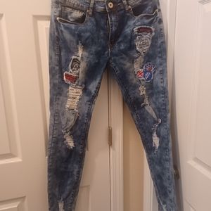 Jean size 15